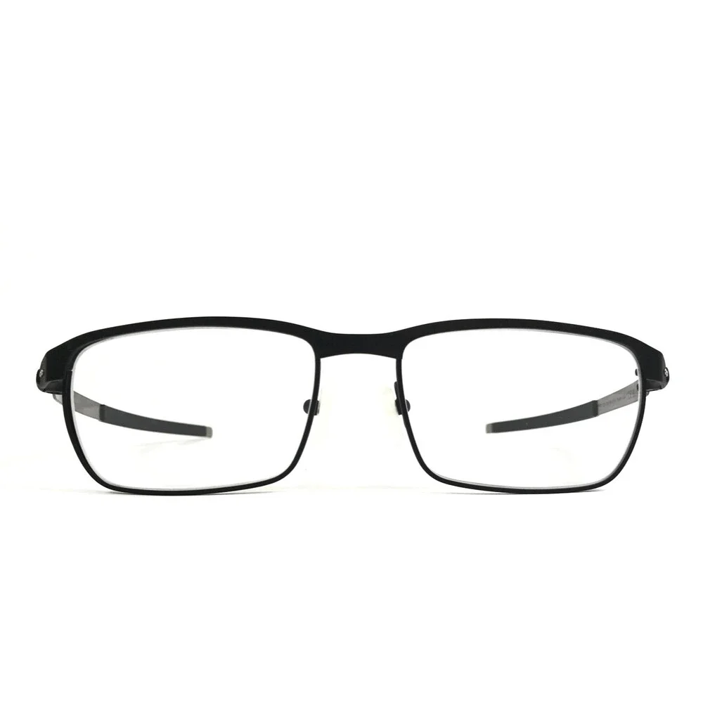 Oakley Eyeglasses Frames Tincup OX3184-0154 Powder Coal Graphite 54-17-135